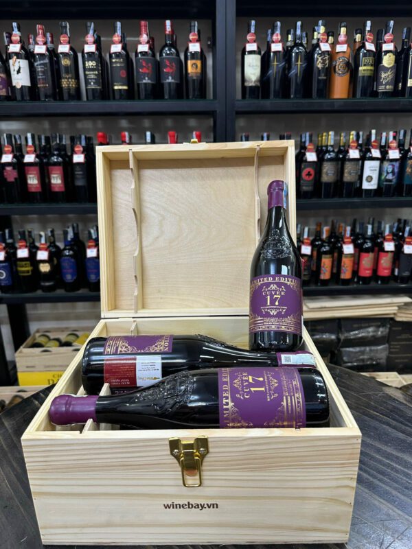 Vang Ý Cuvee 17 Limited Edition