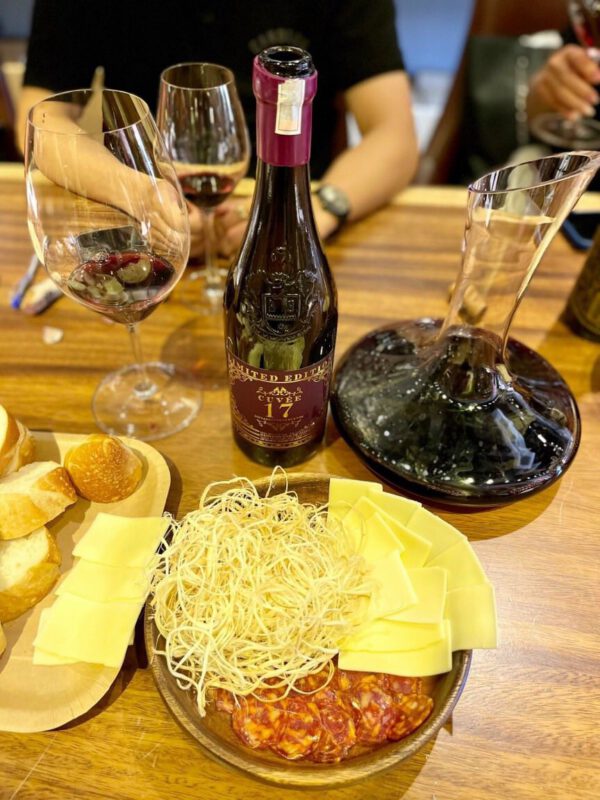 Vang Ý Cuvee 17 Limited Edition
