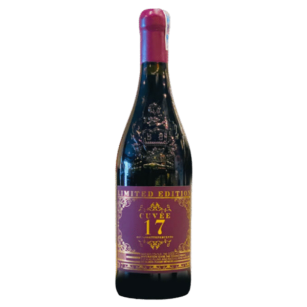 Cuvee 17 Limited Edition - Vang Ý Cao cấp Chính hãng