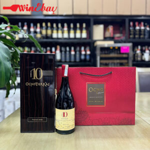 Vang Ocho 10 Tierras Syrah (Chile) - Giá tốt nhất thị trường