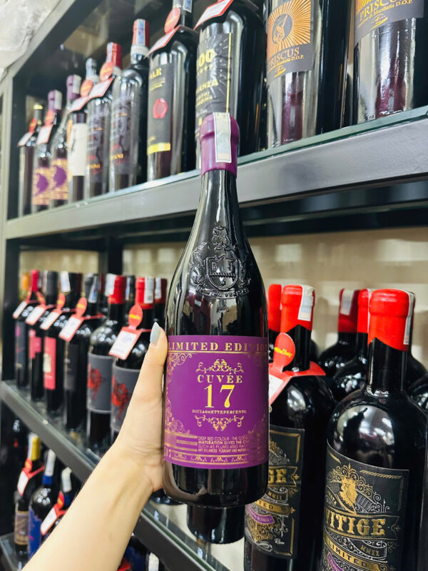 Vang Ý Cuvee 17 Limited Edition