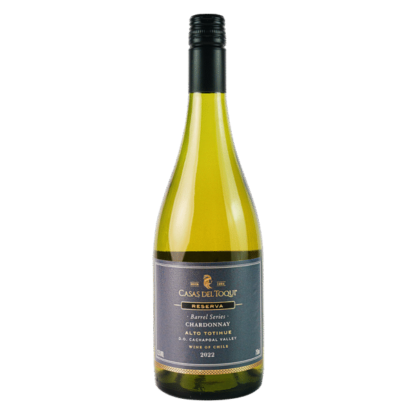 Rượu vang Chile Casas Del Toqui Barrel Reserva Chardonay