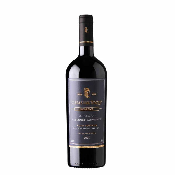 Rượu vang Chile Casas Del Toqui Barrel Reserva Cabernet Sauvignon