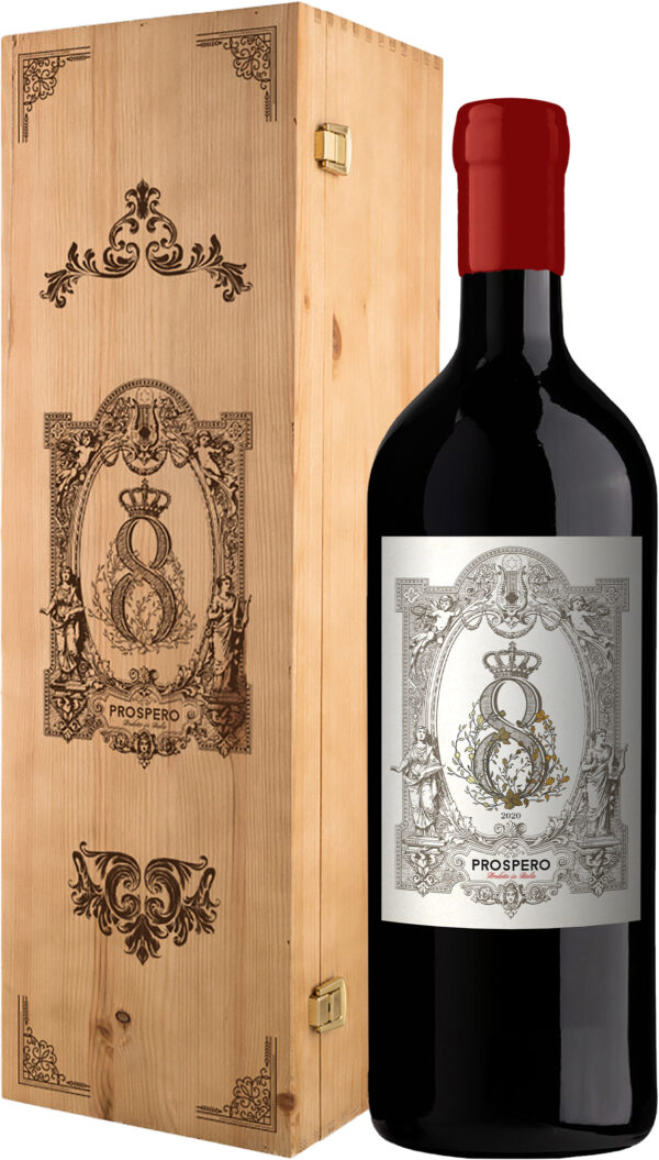 Rượu Vang Số 8 Prospero 6 Lít