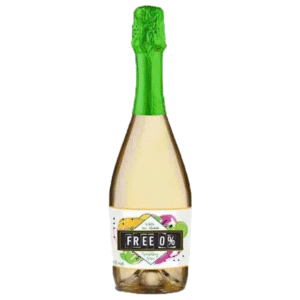 Rượu vang trắng không cồn Free 0% Ginger Mint Sparkling