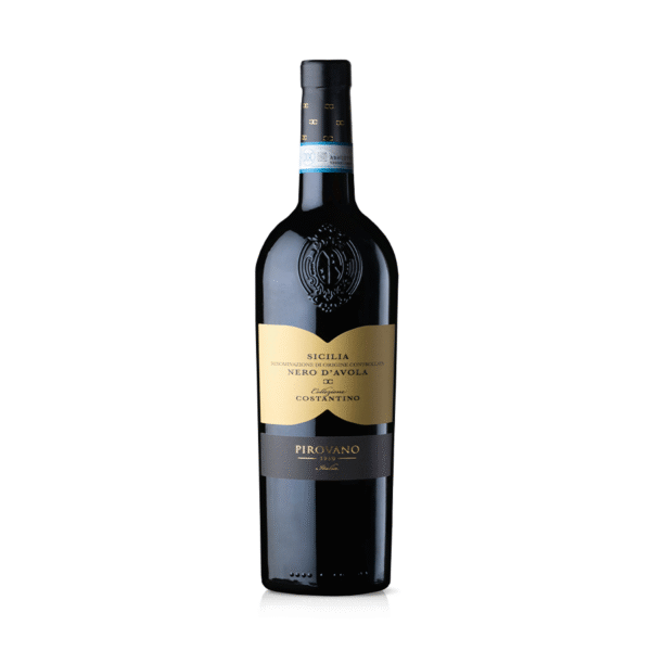 Rượu vang Ý Costantino Nero d’Avola - Giọt vang đỏ từ đảo Sicily