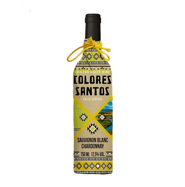 Rượu Vang trắng Chile Colores Santos (Best seller)