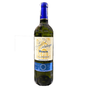 Rượu vang Heritage De Menuts Blanc - Vang trắng Pháp