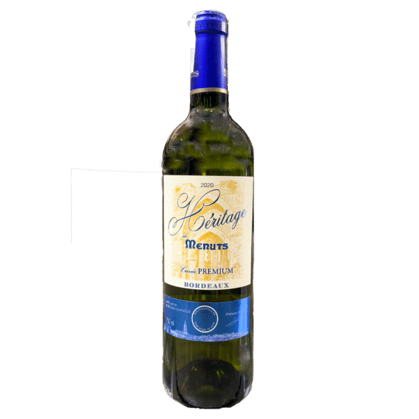 Rượu vang Heritage De Menuts Blanc - Vang trắng Pháp