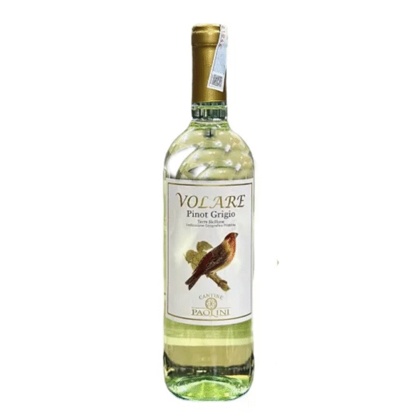 Vang trắng Ý Volare