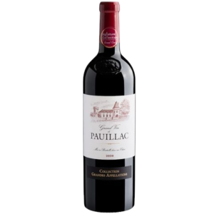 Grand Vin de Pauillac - Rượu vang đỏ Pháp