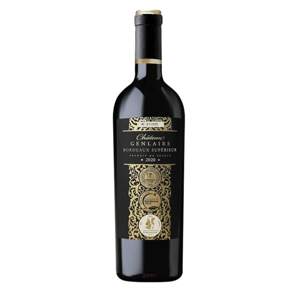 Chateau Genlaire - Rượu vang đỏ Pháp