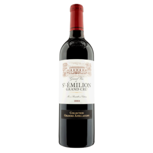 Grand Vin de St Emillion - Rượu vang đỏ Pháp