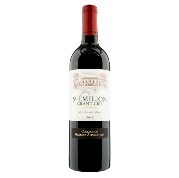 Grand Vin de St Emillion - Rượu vang đỏ Pháp
