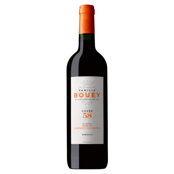 Famille Bouey Cuvee 58 | Vang Đỏ Pháp Chính Hãng