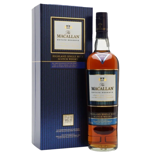 Macallan Estate Reserve – Whisky đậm vị sherry cổ điển hiếm có