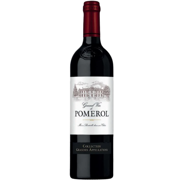 Grand Vin de Pomerol - Rượu vang đỏ Pháp