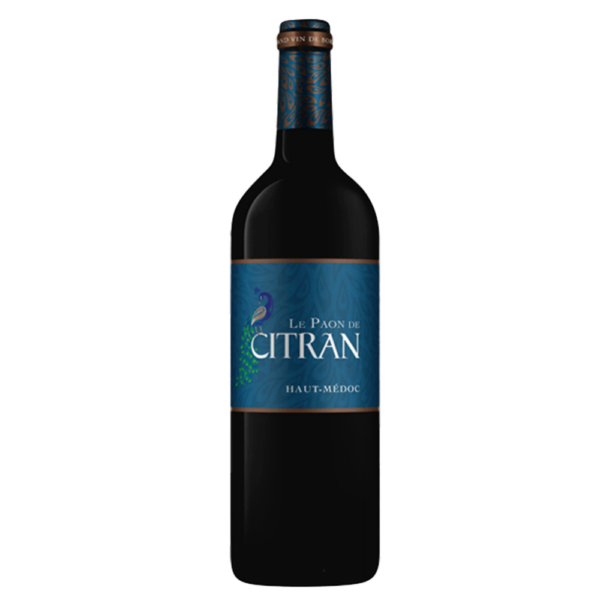 Le Paon De Citran Haut Medoc | Vang Đỏ Pháp Chính Hãng