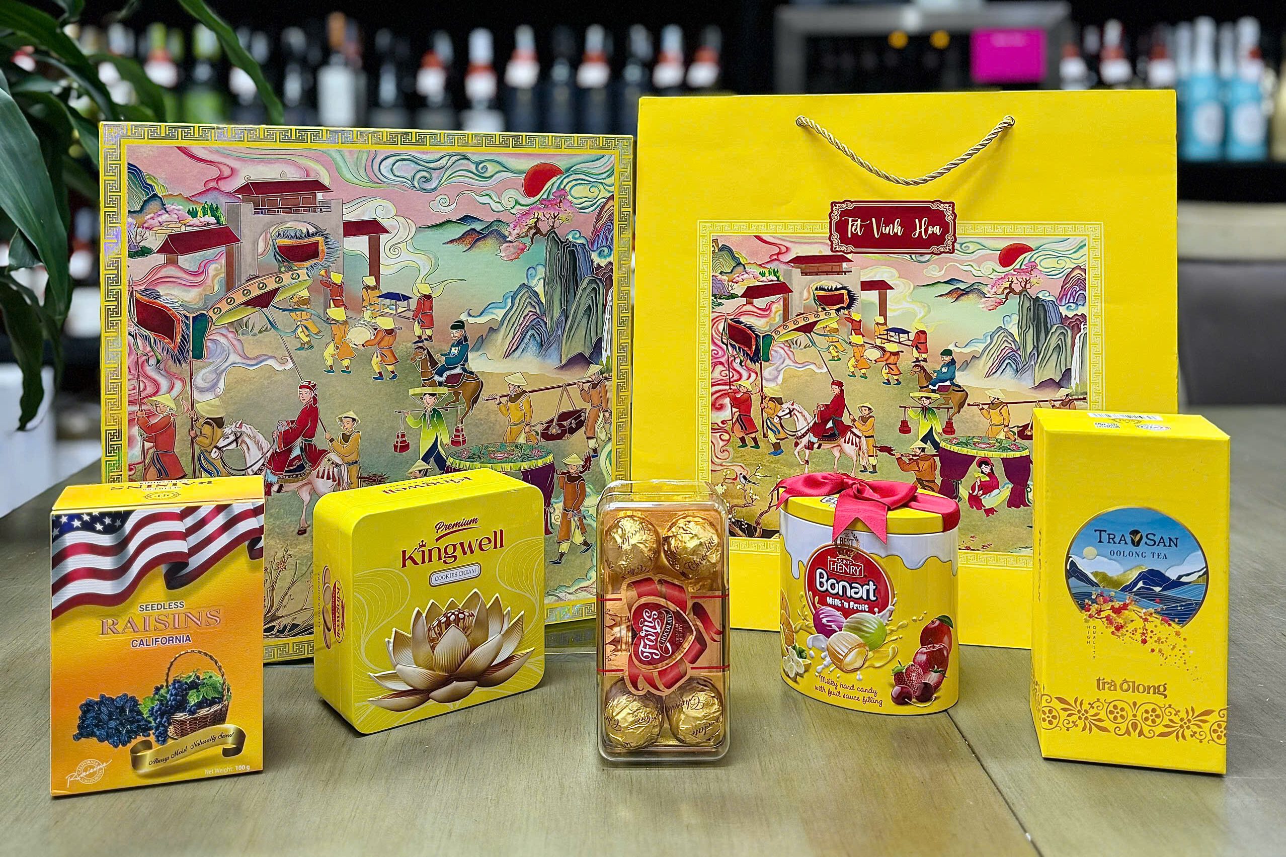 Quà Tết Doanh Nghiệp